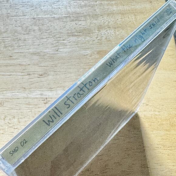 WILL STRATTON What The Night Said 2007 CD Folk indie Rock BRAND NEW Sealed! - Picture 4 of 4
